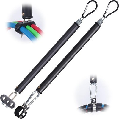 Cheemuii 2PCS 16'' Heavy Duty Tender Spring Kit w/ Hose Holders for Semi Truck