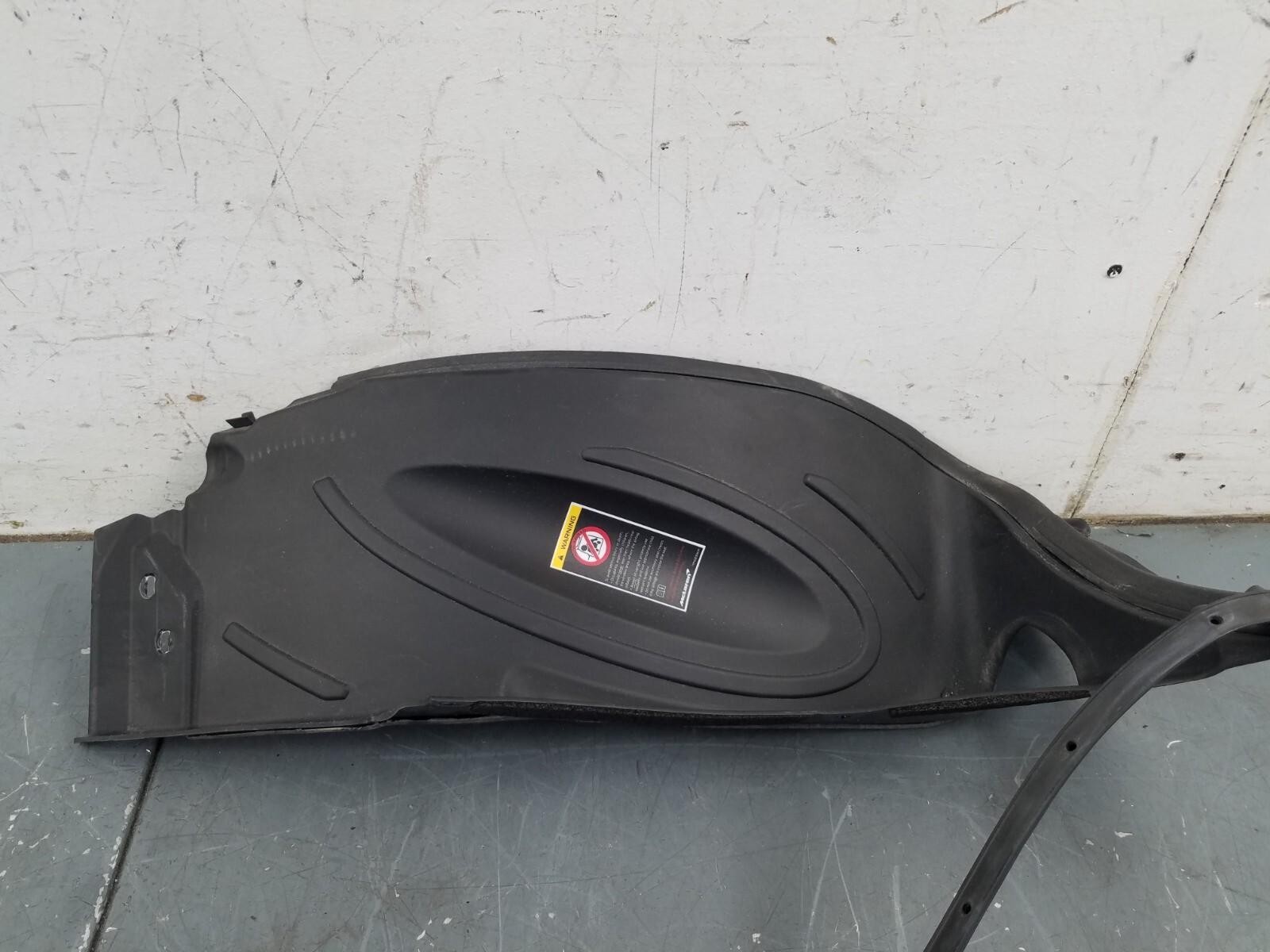 2021 McLaren GT Front Wheel Liner Splash Guards  #1404 B9