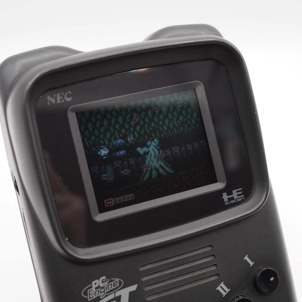 NEC PC Engine GT Console PI-TG6 Boxed Tested Capacitors & gears replaced HuCARD - Image 4 of 4