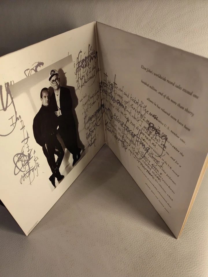 Elton John The Very Best Of Elton John The Rocket Record Compa 2xLP-- EX - Bild 2 von 4