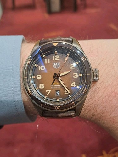 TAG Heuer Autavia CBE2110
