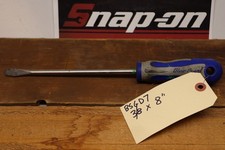 Blue-point Screwdriver By Snap-on Soft Grip 12-38 Slotted Flat Head Bsgd7 Blue-point Screwdriver By Snap-on Soft Grip 12-38 Slotted Flat Head Bsgd7