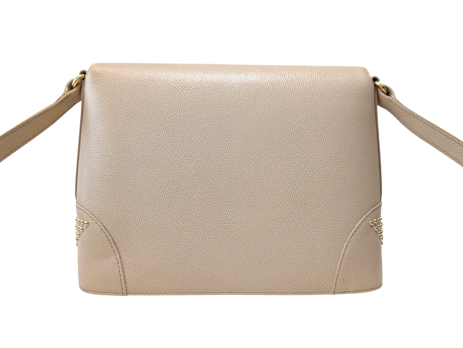 *Rara* Borsa a tracolla Yves Saint Laurent pelle beige vintage YSL autentica