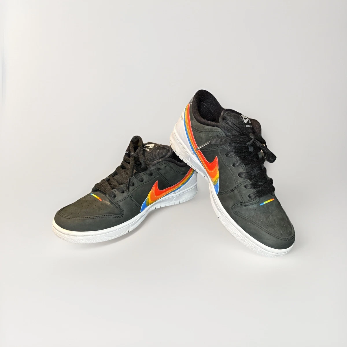 Size 7.5 - Nike Polaroid x Dunk SB Low Black Polaroid X Dunk Low SB - Nike - DH7722 001 - black/black  main image 3
