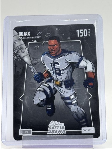 BO JACKSON 2025 BO JACKSON BATTLE ARENA BOJAX MAGAZINE STEEL Q2098