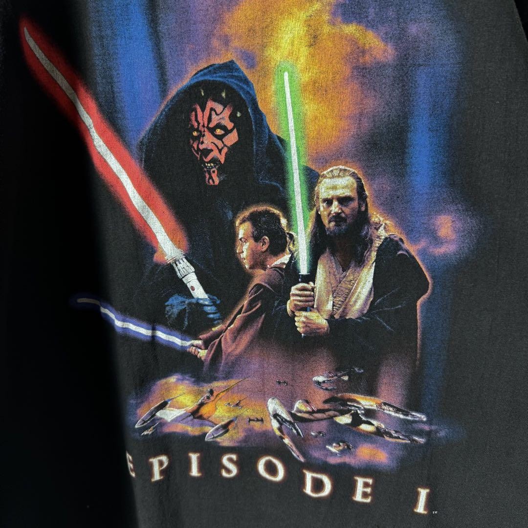希少‼️STAR WARS EPISODE I movie アニメ XL Rare Star Wars Episode I Movie Anime Xl | eBay