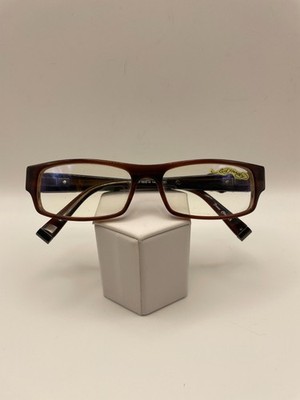 Ed Hardy Brand EHO701 Model 55 Eye Hazel NEW