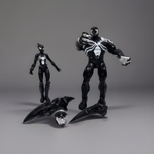 Marvel Legends 6 Inch Action Figures   Venom Space Knight & Mania