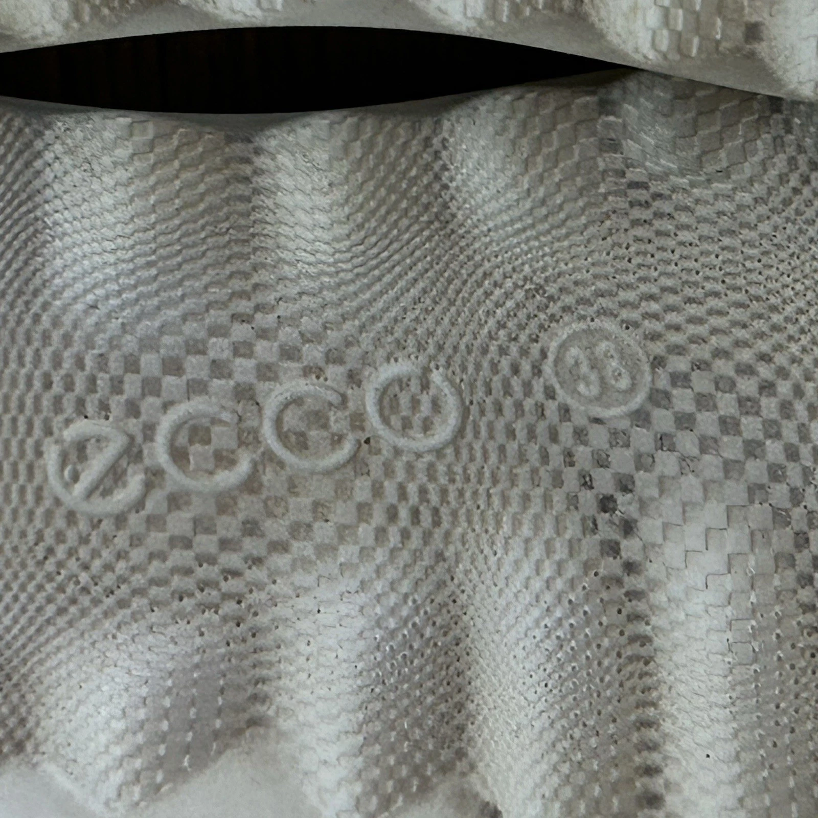 Sneakers ECCO Flexure Runner donna slip on rosa rosa grigio polvere rosa EU 38 US 7