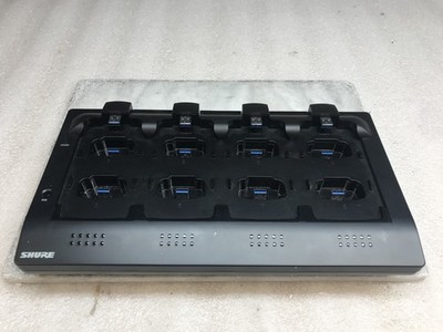 Shure MXWNCS8 8-Bay Network Charging Station (NO Power Supply Included)