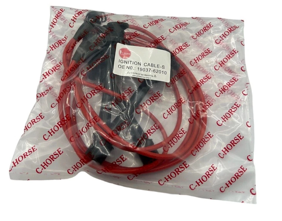 JUEGO DE 3 CABLES DE BUJÍA APTOS PARA: LEXUS ES300 TOYOTA AVALON CAMRY SIENNA SOLARA Foto 2 de 4