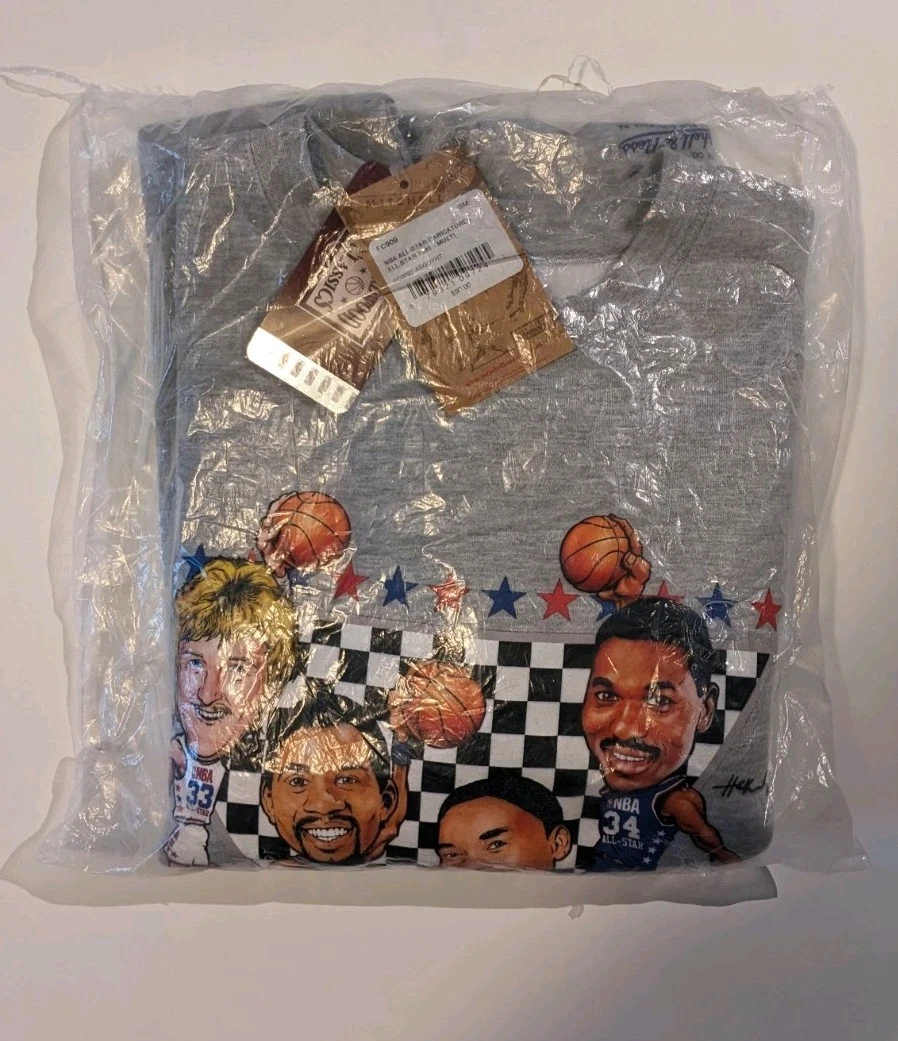 Mitchell & Ness NBA 1985 All Star Game Crewneck Sweatshirt Size