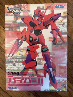 Virtual On Cyber Troopers: MBV-06k-H VR.Viper II 1/144 Wave Sega Model Kit NOB