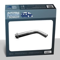 Auspuff Endrohr / Zwischenrohr für Mercedes-Benz /8 Coupe