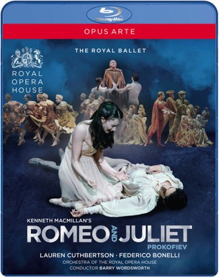 Romeo and Juliet: Royal Opera House (Wordsworth) [Region Free] [Blu-ray] - DVD