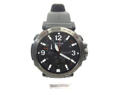 Casio Pro Trek PRW 6611Y Working