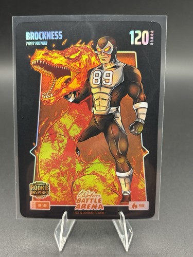 2026 Bo Jackson Battle Arena ~ Brockness ~ #BF-139 Brock Bowers Fire BattleFoil