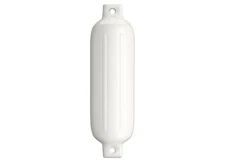 Polyform G-3 WHITE 5.5" x 19" Twin Eye Fender G-3 White