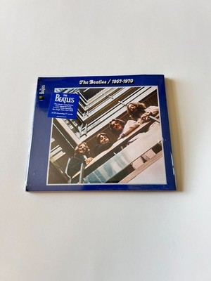 NEW The Beatles - The Blue Album Remastered - 1967 - 1970 Digipak CD