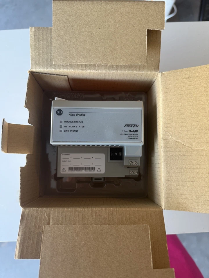 Allen Bradley 1794-AENT Ethernet IP Adapter, 10/100 Mbs, Series B - Image 2 of 3