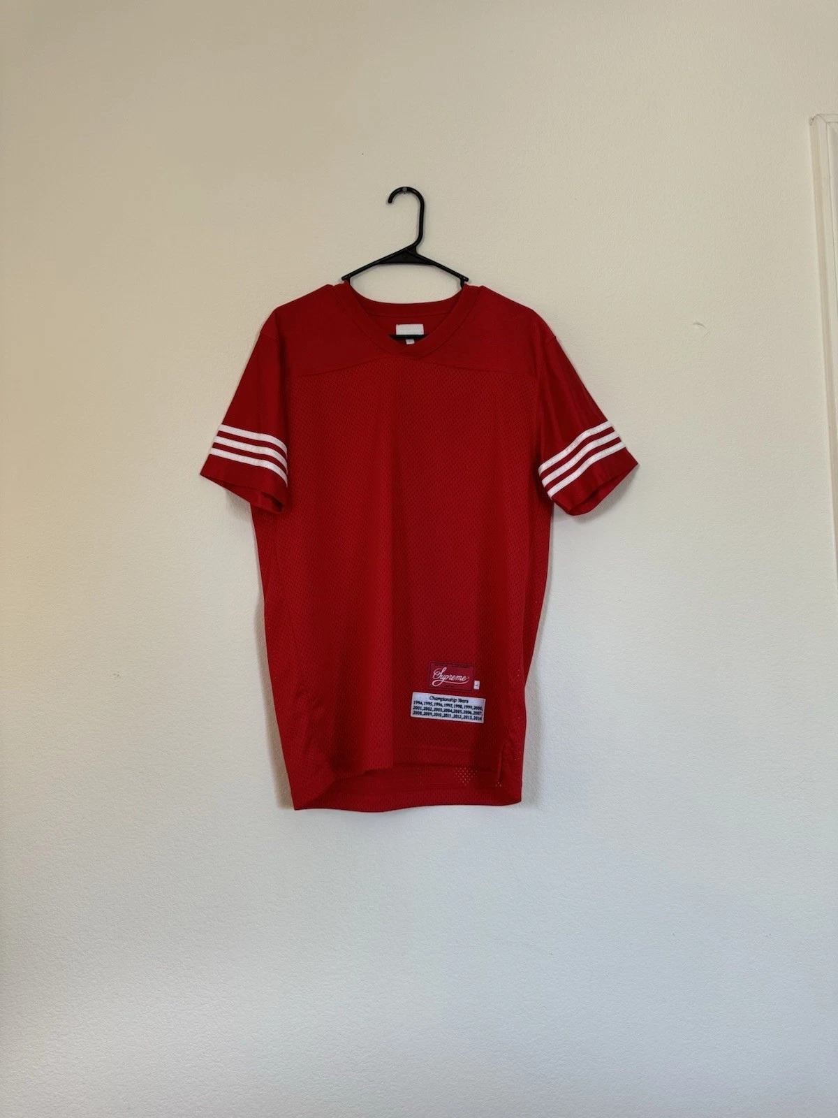 Maillot Supreme Championship Ss14 taille L