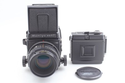 *Exc+5* Mamiya RB67 Pro analoge SD-Kamera mit K/L 127 mm F3.5 120 Halter aus ...