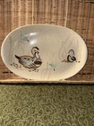 Red Wing Pottery Serving Platter Bobwhite 9x13.5" Handpainted USA 339