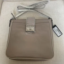 Guess Taupe Multi Tote Bag NWT
