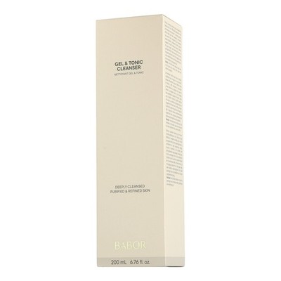 Babor Cleansing Gel & Tonic Cleanser 200ml