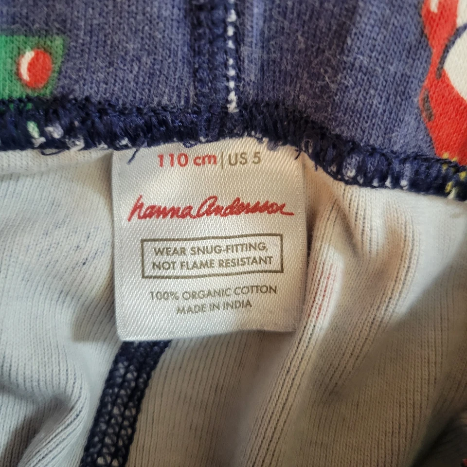 Janie and Jack Niños Pijama PJ Lote Talla 5 Pantalones Camisas Animales Cachorros Manga Larga Foto 4 de 4