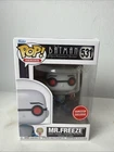 Funko POP! DC Heroes Batman TAS Mr. Freeze GameStop Exclusive #531 Vaulted