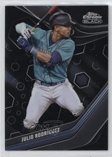 2023 Topps Chrome Black Julio Rodriguez Julio Rodríguez #59 0x4h