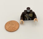 Lego Hobbit Lord of the Rings Fili the Dwarf Minifigure Torso 973pb1290c01