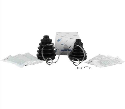 Ford Transit MK3 Front Inner/Outer CV Boot-Kit CC11-4C062-Ab 2058217 Neue Echthe