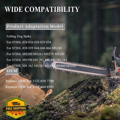 Haishine Felling Dog Spike for STIHL Chainsaw 024-MS660 Models