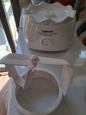 Cuisinart Yaourt Congelé Crème Glacière & Sorbet Maker Base, Housse, Pagaie Seulement