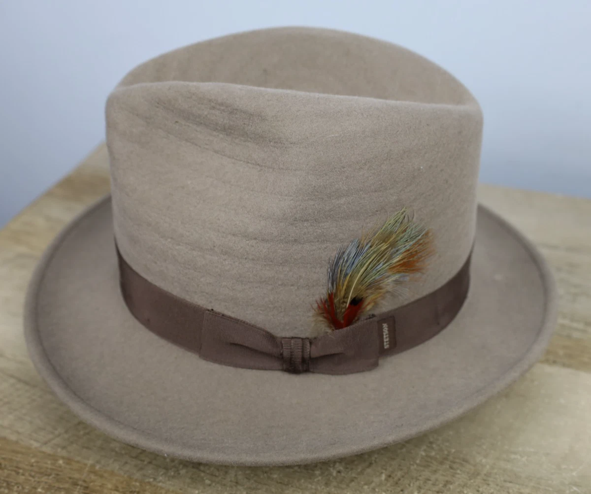 Preços baixos em Stetson Masculino Chapéus Vintage tamanho 7 | eBay