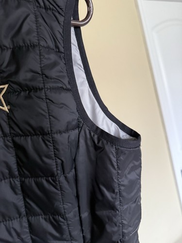 Cutter & Buck Rainier Primaloft Men’s Vest - Black (M) Vanderbilt - Picture 6 of 10