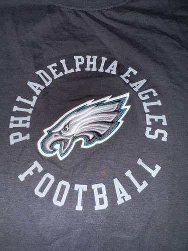 Pro Standard Philadelphia Eagles T-Shirt schwarz Herren Large "NFC CHAMPIONS" - Bild 2 von 7