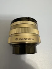 PENTAX 01 Standard Prime Lens Silver Q Mount Fixed Focal Length 22067 Japan