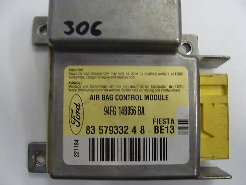 Airbagsteuergerät Ford Fiesta BJ.94 94FG14B056BA 8357933248 BE13