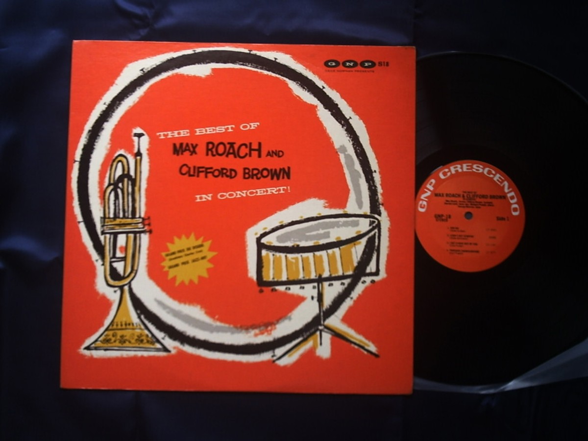 The Best Of Max Roach And Clifford Brown In Concert, US GNP – GNP-S18 The Best Of Max Roach And Clifford Brown In Concert, US GNP – GNP-S18