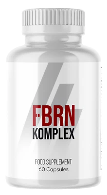 NUTRIZET FBRN Komplex - One Months supply - 60 Capsules - Vegan