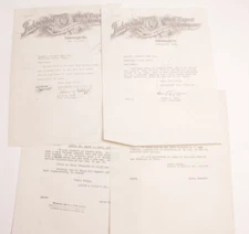 1926 Lamson Goodnow Independent Wallpaper Co Pittsburgh PA CutOut Ephemera L198K