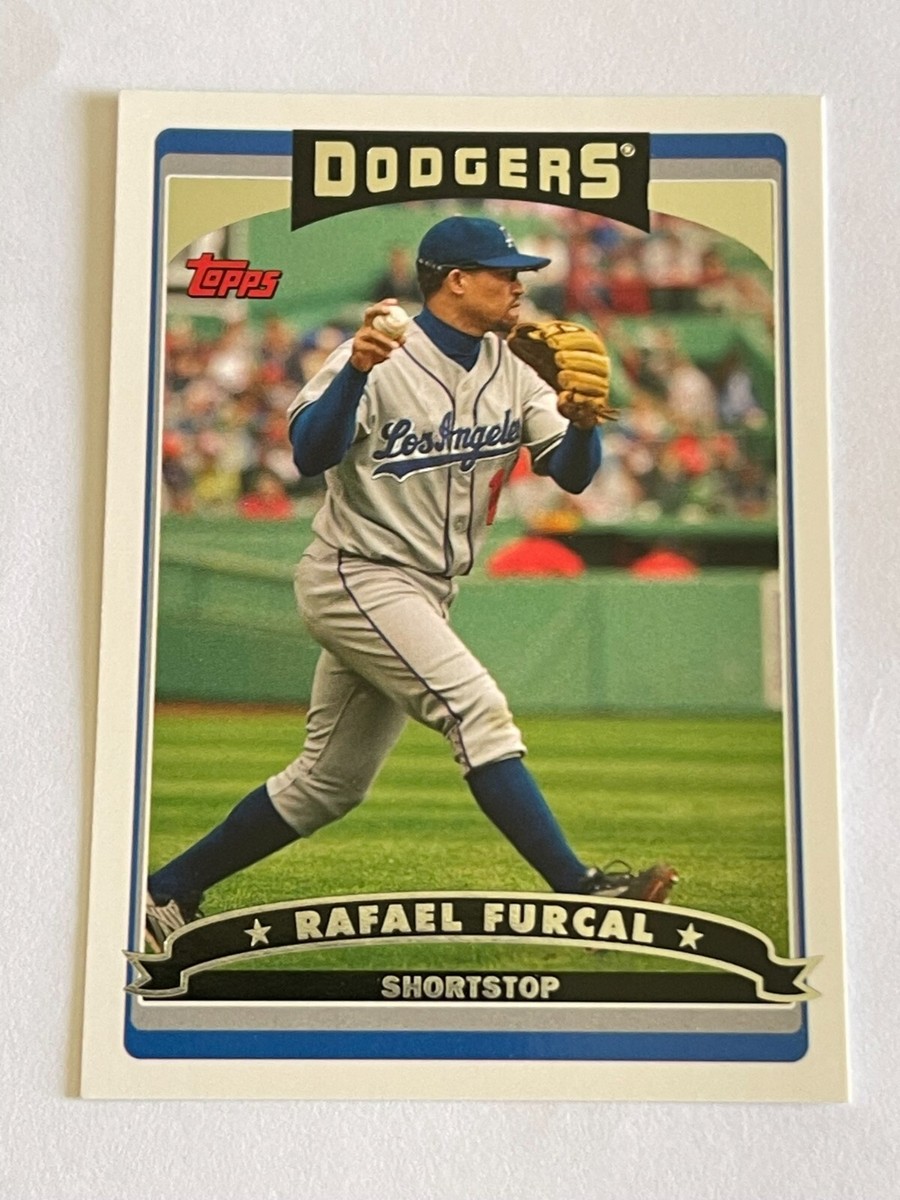 2006 TOPPS RAFAEL FURCAL #162 SS LOS ANGELES DODGERS BASEBALL CARD