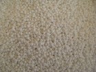 3mm Glass Seed Beads WHITE opaque 1/2kg BULK 500gr Beading CRAFT NEW