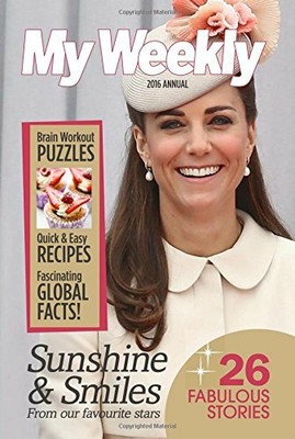 My Weekly Annual 2016 (Annuals 2016) by  1845355555 FREE Shipping
