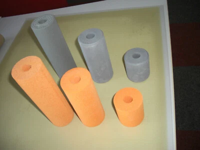 PFOHL - Schwammwalze 200 mm fp Walze rot / Leim Kleber