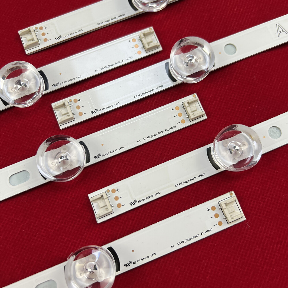 LED Backlight (10) for LG 49LB5550UY 6916L1788A/1789A 49LB626V