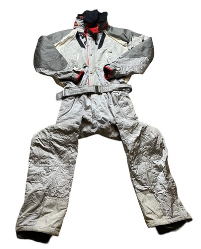 Killy A.W.T. Master Tech Line Recco Rescue Ski Jumpsuit Black Size 44 EUC. - Picture 2 of 14